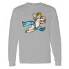 Heavy Cotton Long Sleeve T-Shirt Thumbnail