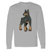 Heavy Cotton Long Sleeve T-Shirt Thumbnail