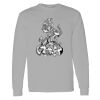Heavy Cotton Long Sleeve T-Shirt Thumbnail