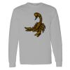 Heavy Cotton Long Sleeve T-Shirt Thumbnail