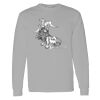 Heavy Cotton Long Sleeve T-Shirt Thumbnail
