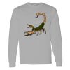 Heavy Cotton Long Sleeve T-Shirt Thumbnail