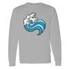 Heavy Cotton Long Sleeve T-Shirt Thumbnail