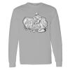 Heavy Cotton Long Sleeve T-Shirt Thumbnail