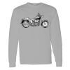 Heavy Cotton Long Sleeve T-Shirt Thumbnail