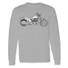 Heavy Cotton Long Sleeve T-Shirt Thumbnail
