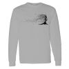 Heavy Cotton Long Sleeve T-Shirt Thumbnail