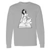 Heavy Cotton Long Sleeve T-Shirt Thumbnail
