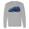 Heavy Cotton Long Sleeve T-Shirt Thumbnail