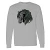 Heavy Cotton Long Sleeve T-Shirt Thumbnail
