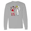 Heavy Cotton Long Sleeve T-Shirt Thumbnail