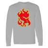 Heavy Cotton Long Sleeve T-Shirt Thumbnail