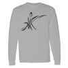 Heavy Cotton Long Sleeve T-Shirt Thumbnail