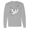 Heavy Cotton Long Sleeve T-Shirt Thumbnail