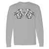 Heavy Cotton Long Sleeve T-Shirt Thumbnail