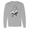 Heavy Cotton Long Sleeve T-Shirt Thumbnail