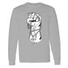 Heavy Cotton Long Sleeve T-Shirt Thumbnail