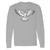Heavy Cotton Long Sleeve T-Shirt Thumbnail