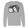Heavy Cotton Long Sleeve T-Shirt Thumbnail