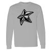 Heavy Cotton Long Sleeve T-Shirt Thumbnail