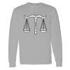 Heavy Cotton Long Sleeve T-Shirt Thumbnail
