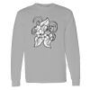 Heavy Cotton Long Sleeve T-Shirt Thumbnail