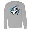 Heavy Cotton Long Sleeve T-Shirt Thumbnail
