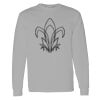 Heavy Cotton Long Sleeve T-Shirt Thumbnail