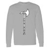Heavy Cotton Long Sleeve T-Shirt Thumbnail