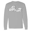 Heavy Cotton Long Sleeve T-Shirt Thumbnail