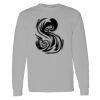 Heavy Cotton Long Sleeve T-Shirt Thumbnail