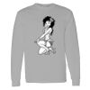 Heavy Cotton Long Sleeve T-Shirt Thumbnail