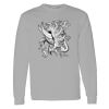 Heavy Cotton Long Sleeve T-Shirt Thumbnail
