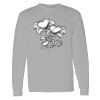 Heavy Cotton Long Sleeve T-Shirt Thumbnail