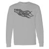 Heavy Cotton Long Sleeve T-Shirt Thumbnail