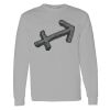 Heavy Cotton Long Sleeve T-Shirt Thumbnail