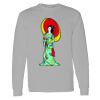 Heavy Cotton Long Sleeve T-Shirt Thumbnail