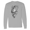 Heavy Cotton Long Sleeve T-Shirt Thumbnail