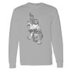 Heavy Cotton Long Sleeve T-Shirt Thumbnail