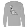 Heavy Cotton Long Sleeve T-Shirt Thumbnail