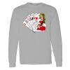 Heavy Cotton Long Sleeve T-Shirt Thumbnail