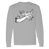 Heavy Cotton Long Sleeve T-Shirt Thumbnail