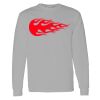 Heavy Cotton Long Sleeve T-Shirt Thumbnail