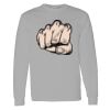 Heavy Cotton Long Sleeve T-Shirt Thumbnail