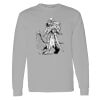Heavy Cotton Long Sleeve T-Shirt Thumbnail