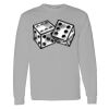 Heavy Cotton Long Sleeve T-Shirt Thumbnail