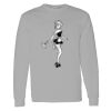 Heavy Cotton Long Sleeve T-Shirt Thumbnail
