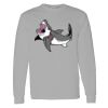 Heavy Cotton Long Sleeve T-Shirt Thumbnail