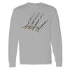 Heavy Cotton Long Sleeve T-Shirt Thumbnail