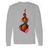 Heavy Cotton Long Sleeve T-Shirt Thumbnail